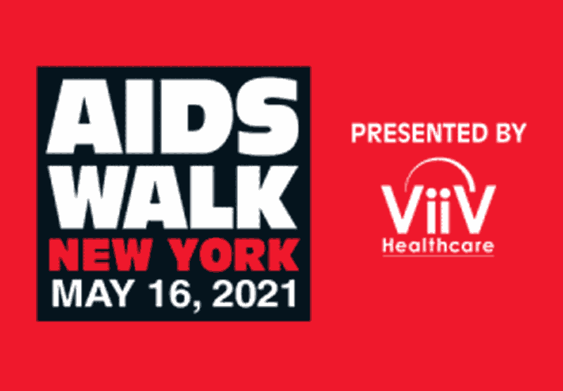 LIVE AT HOME AIDS WALK NEW YORK 2021